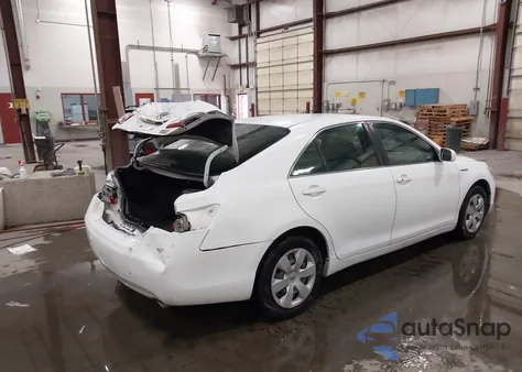 2008 Toyota Camry Hybrid из США, поврежденный, VIN 4T1BB46K38U037708